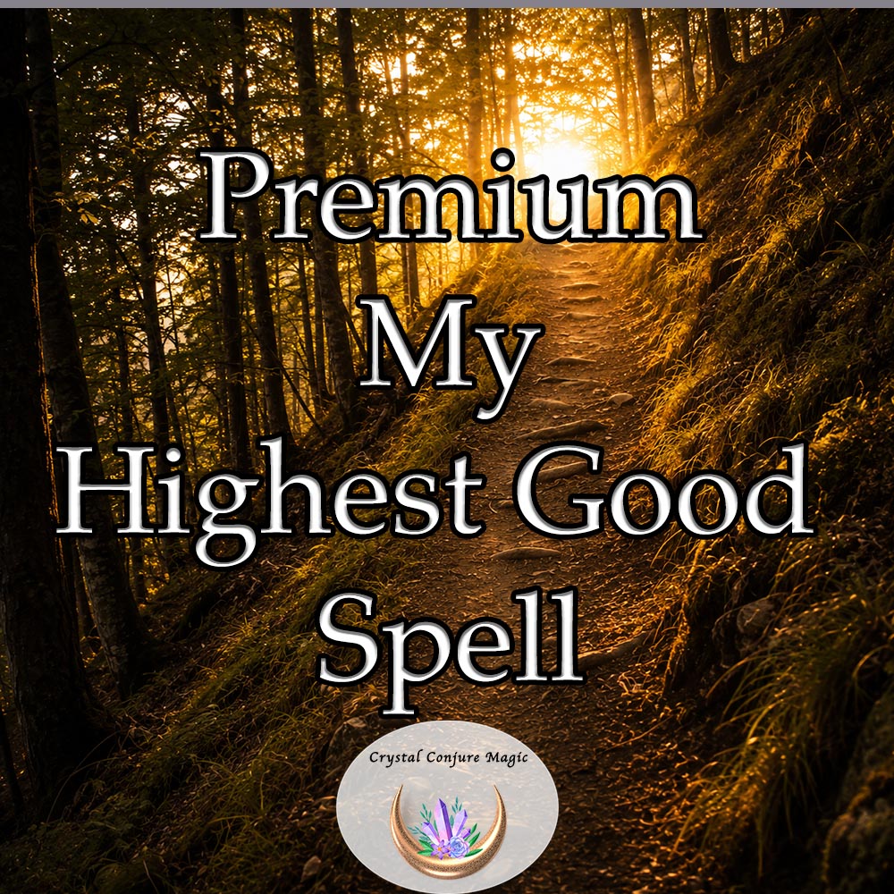 Premium My Highest Good Spell