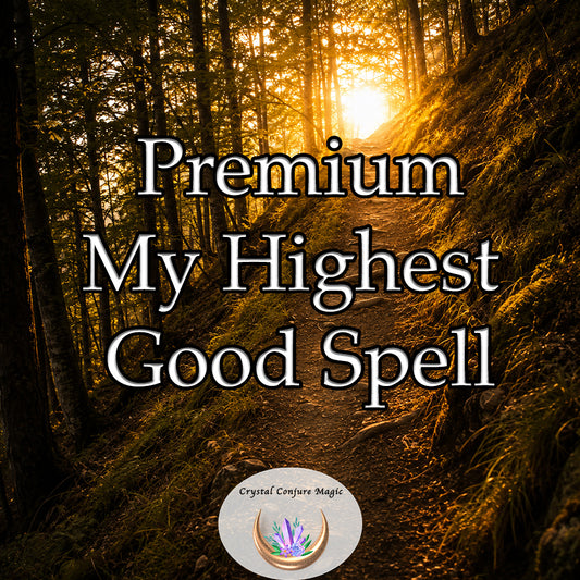 Premium My Highest Good Spell