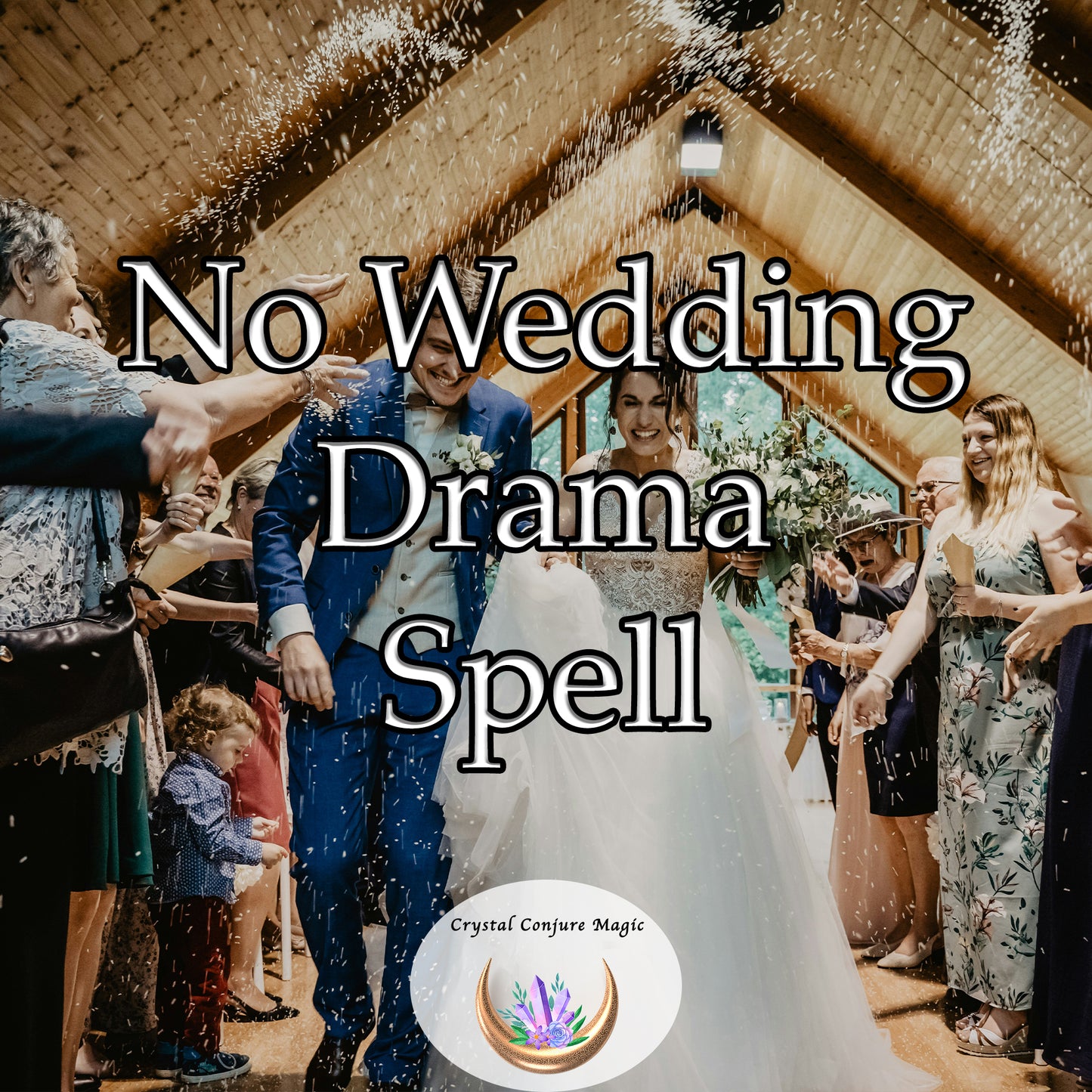Hechizo para evitar dramas en la boda