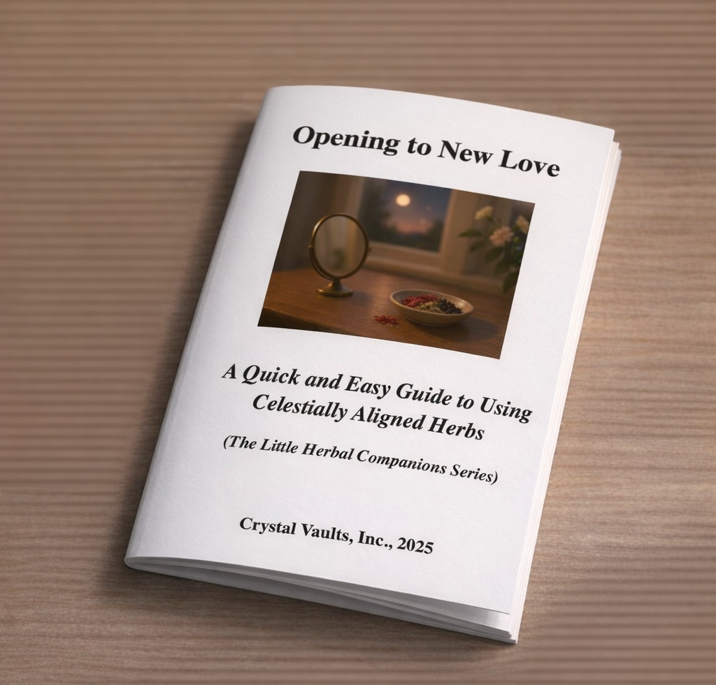 Opening to New Love: A Quick and Easy Guide to Using Celestially Aligned Herbs