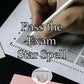 Pass the Exam Star Spell