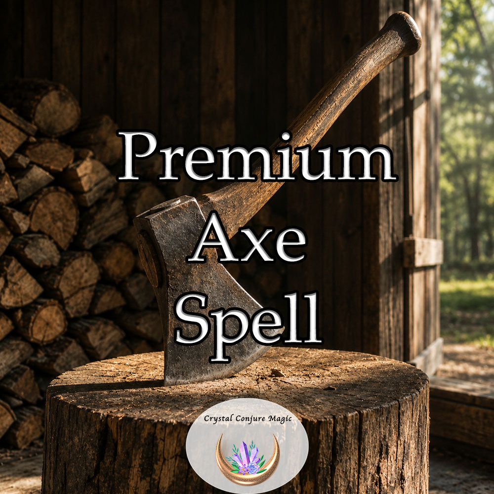 Premium Axe Spell