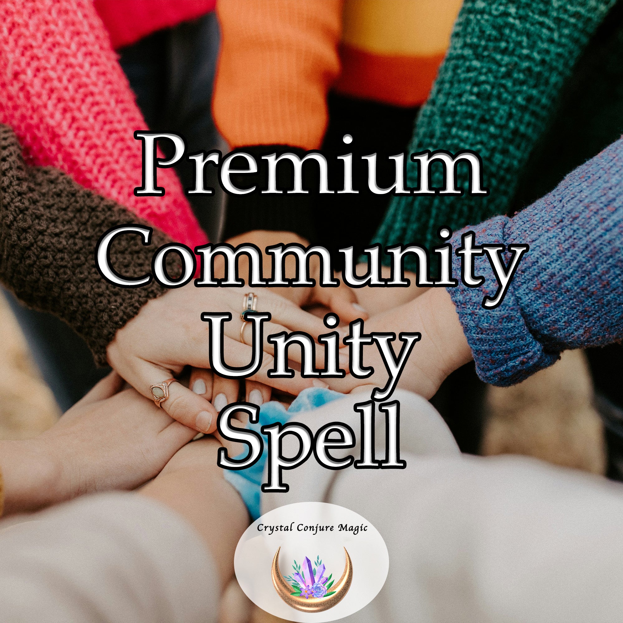 Communitie Unity Premium Community Unity Spell - enhance your ability to foster togethe ...