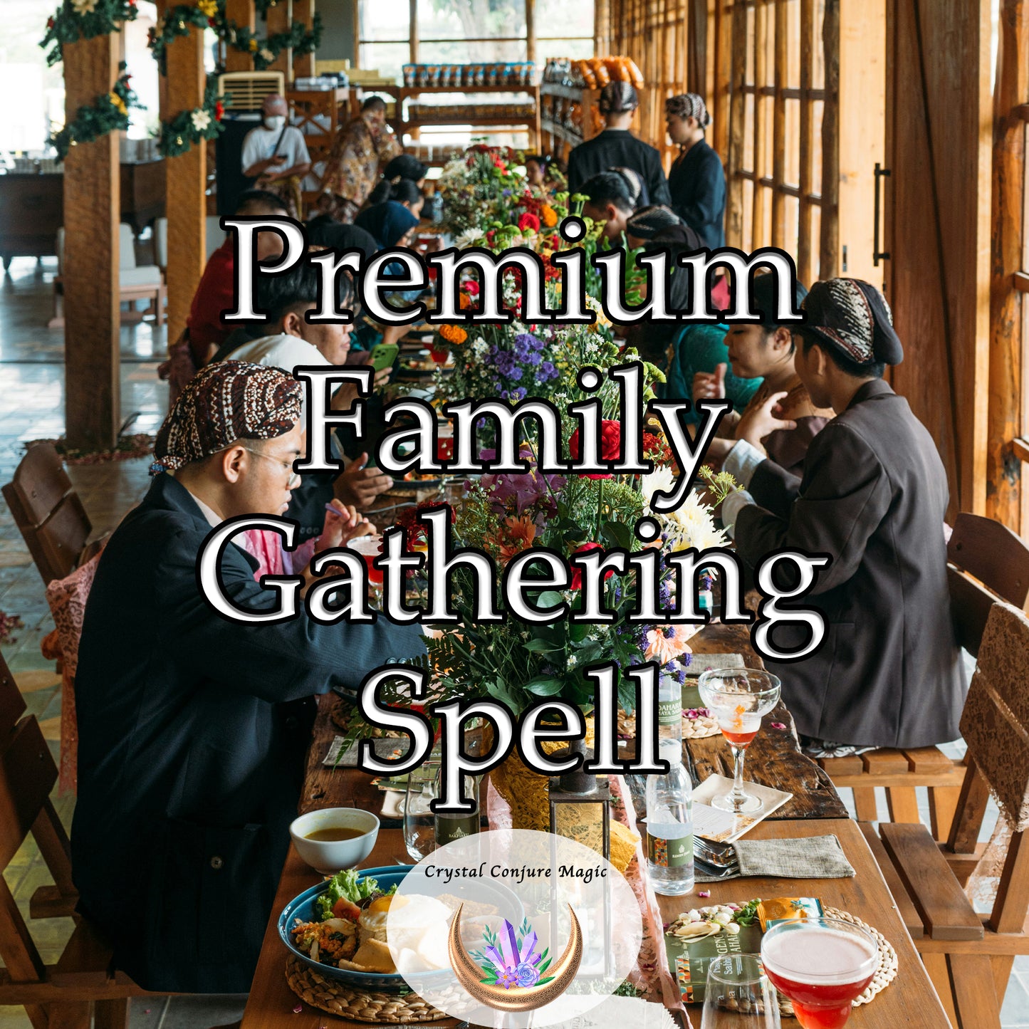 Premium Peaceful Family Gathering Spell