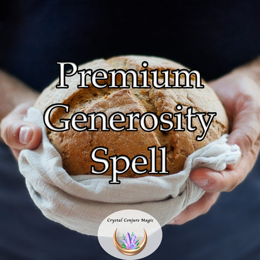 Premium Generosity Spell