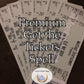 Premium Conseguir las entradas Hechizo