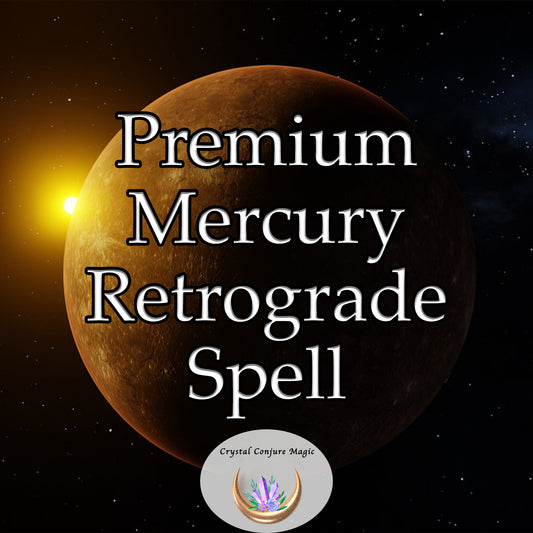 Premium Mercury Retrograde Blocker Spell,  Keep safe from the difficulties & mishaps of Mercury Retrograde