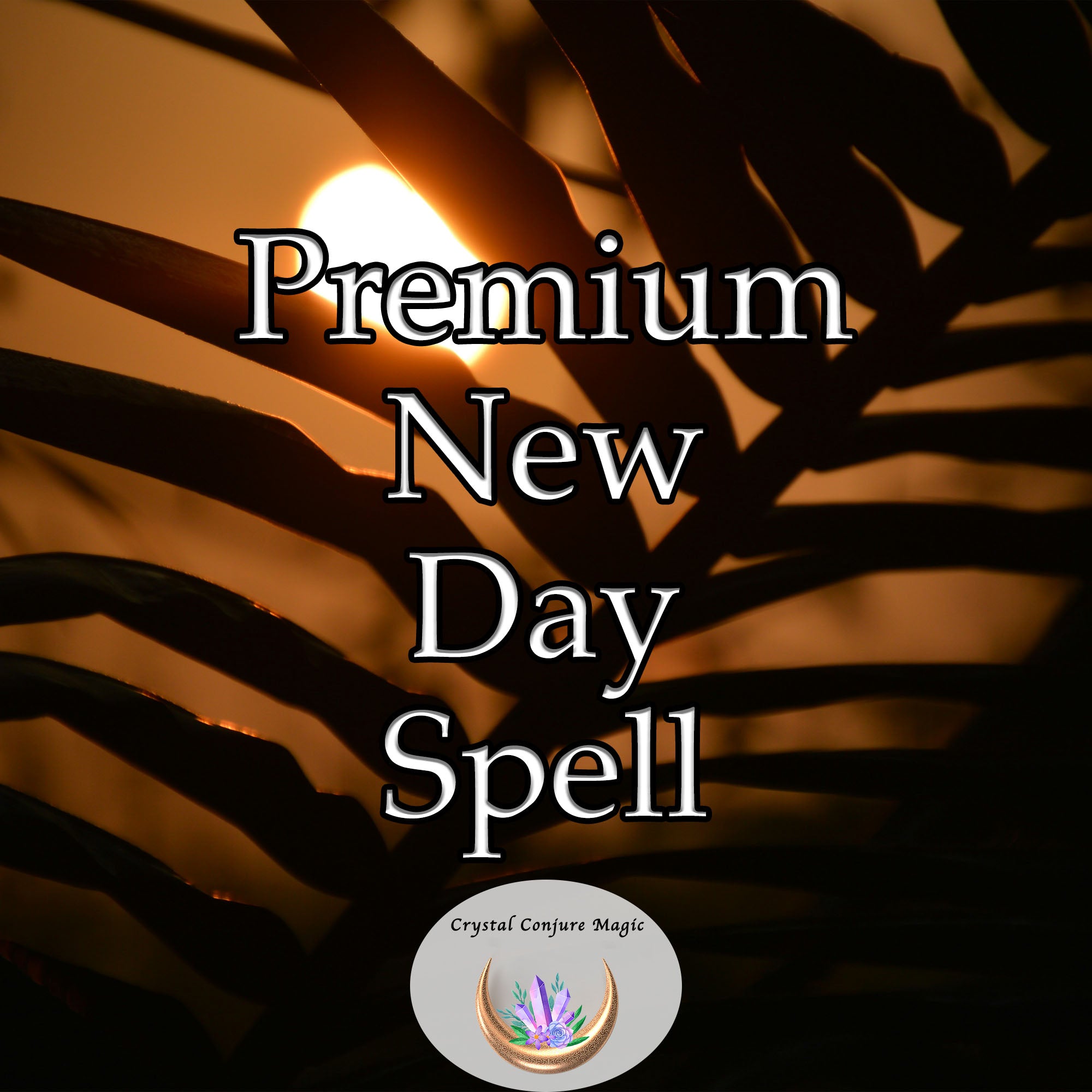 Premium New Day Spell - erase yesterday's worries and begin each morni ...