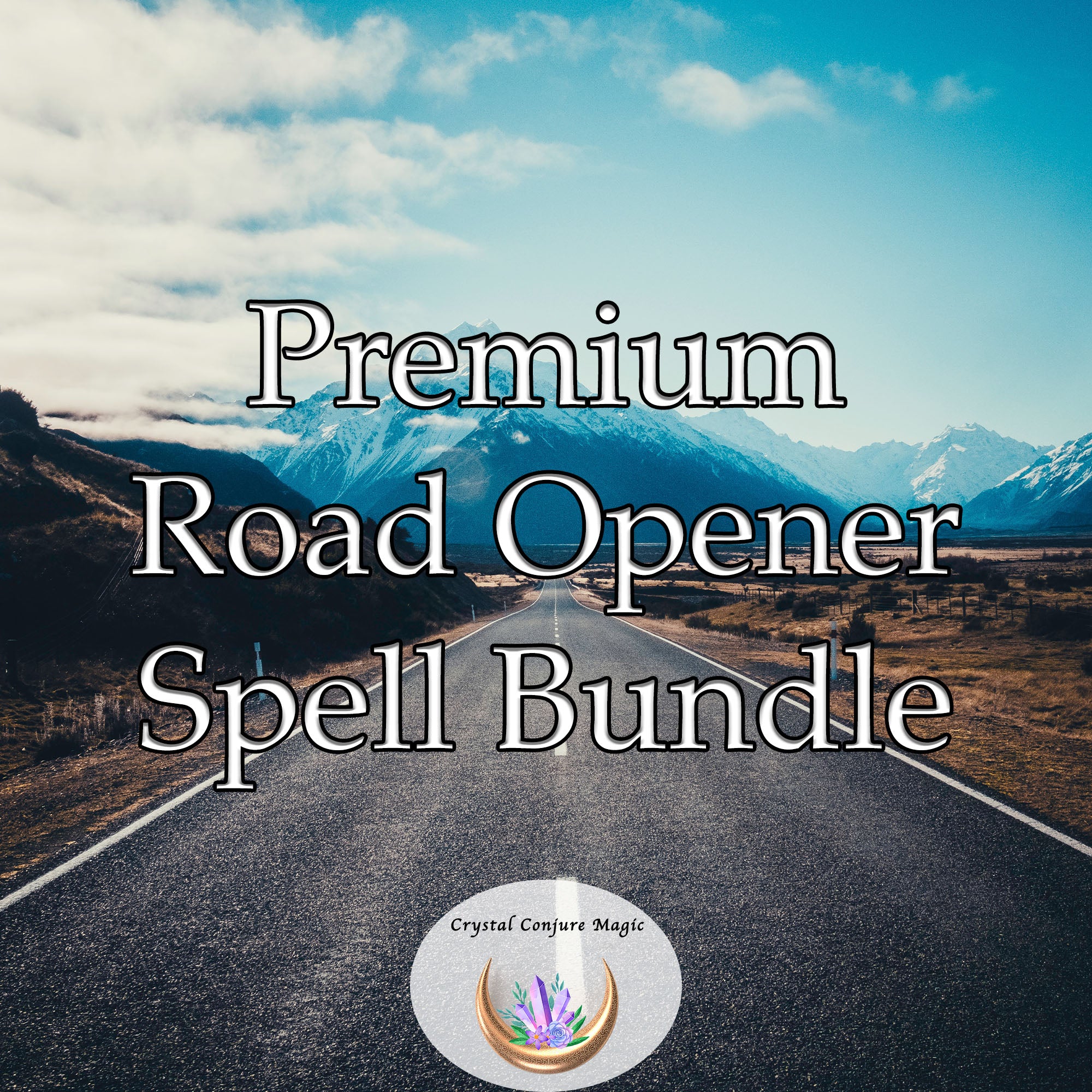 Premium Road Opener Spell Bundle – CrystalConjureMagic