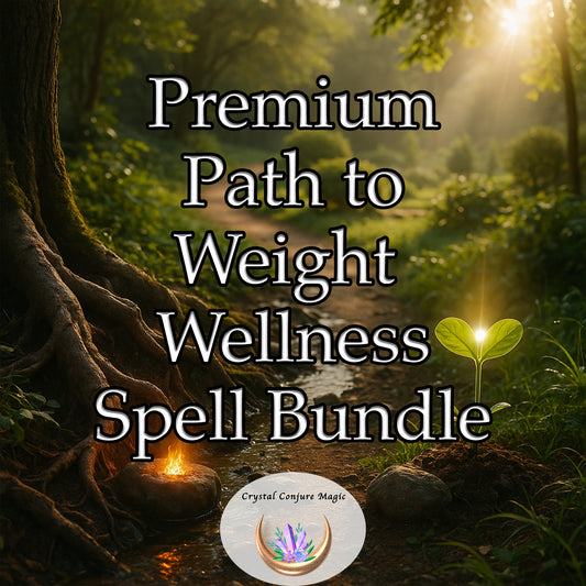 Premium Path to Weight Wellness Spell Bundle