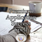 Premium Application Success Spell - align the universe in your favor, attract the perfect job opportunity