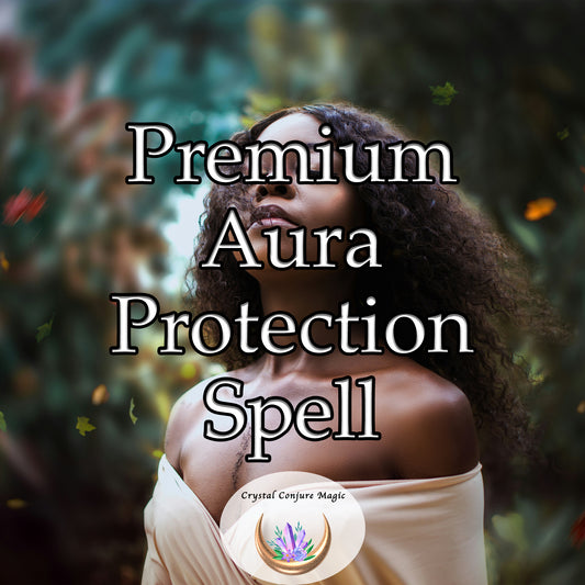 Premium Aura Protection Spell - your shield against negative energies aiming to tarnish your aura