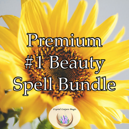 #1 Premium Beauty Spell Bundle - let your essence shine brightly, drawing admiration and positive energy