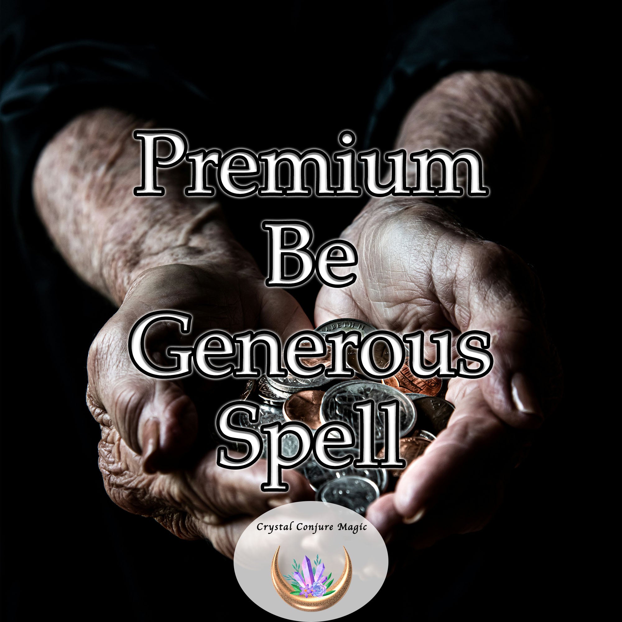 Premium Be Generous Spell - open your heart and mind to the joy of giv ...
