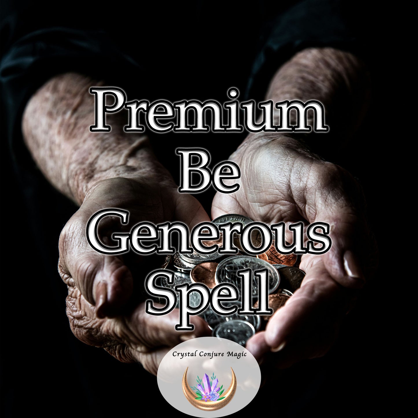 Premium Be Generous Spell - open your heart and mind to the joy of giving, cultivate a spirit of abundance within you