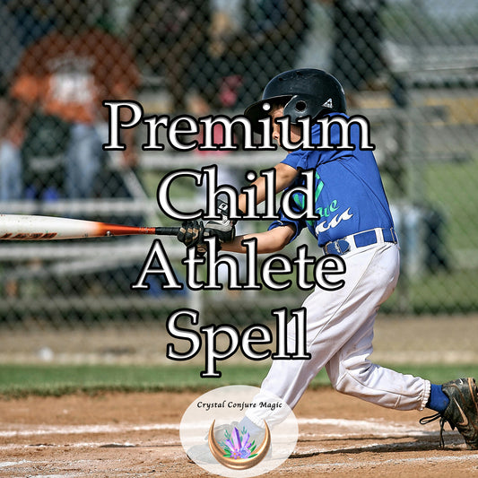 Premium Child Athlete Spell - help them reach new heights in their athletic journey