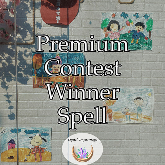 Premium Contest Winner Spell - weave a net of positive influence around you, amplifying your chances of victory