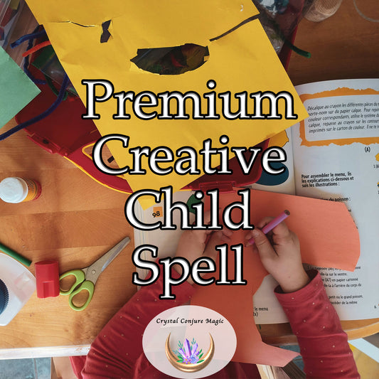 Premium Creative Child Spell - help your child unlock their creative potential and explore new realms of imagination