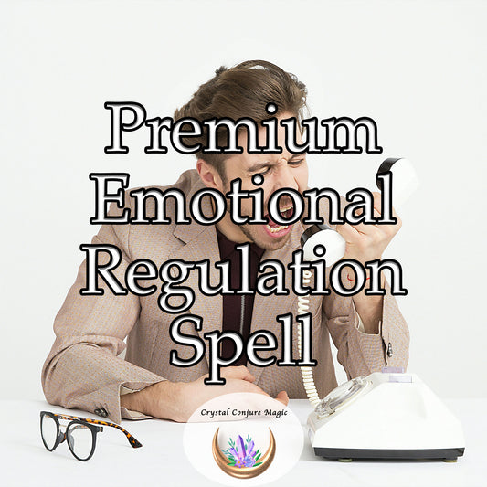 Premium Emotional Regulation Spell - find balance and clarity in your emotional experience