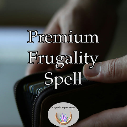 Premium Frugality Spell - make wise spending choices and embrace a thrifty lifestyle effortlessly
