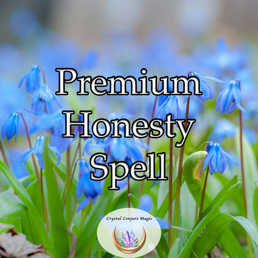 Premium Honesty Spell - a beacon guiding you towards your highest expression of truth