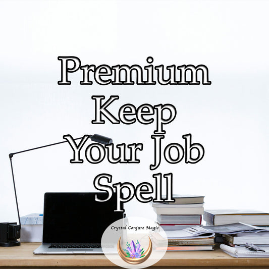 Premium Keep Your Job Spell - fortify your standing within your workplace and prevent an unwarranted dismissal