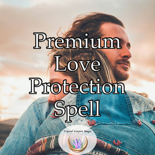 Premium Love Protection Spell - safeguard your love from negative influences and outside forces