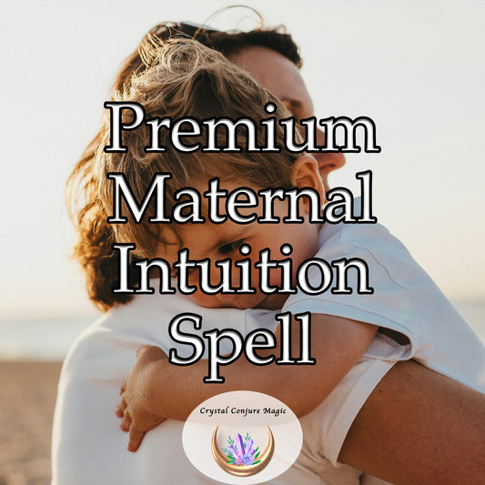 Premium Maternal Intuition Spell - enhance inner wisdom, strengthen intuitive abilities, and make confident decisions