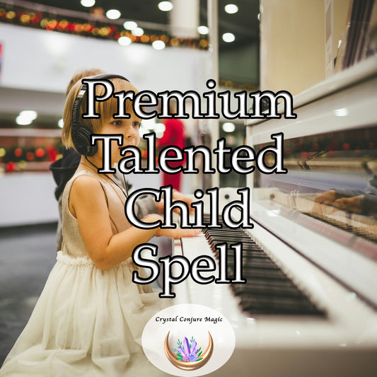 Premium Talented Child Spell - enhance your child’s abilities, helping them shine in their pursuits