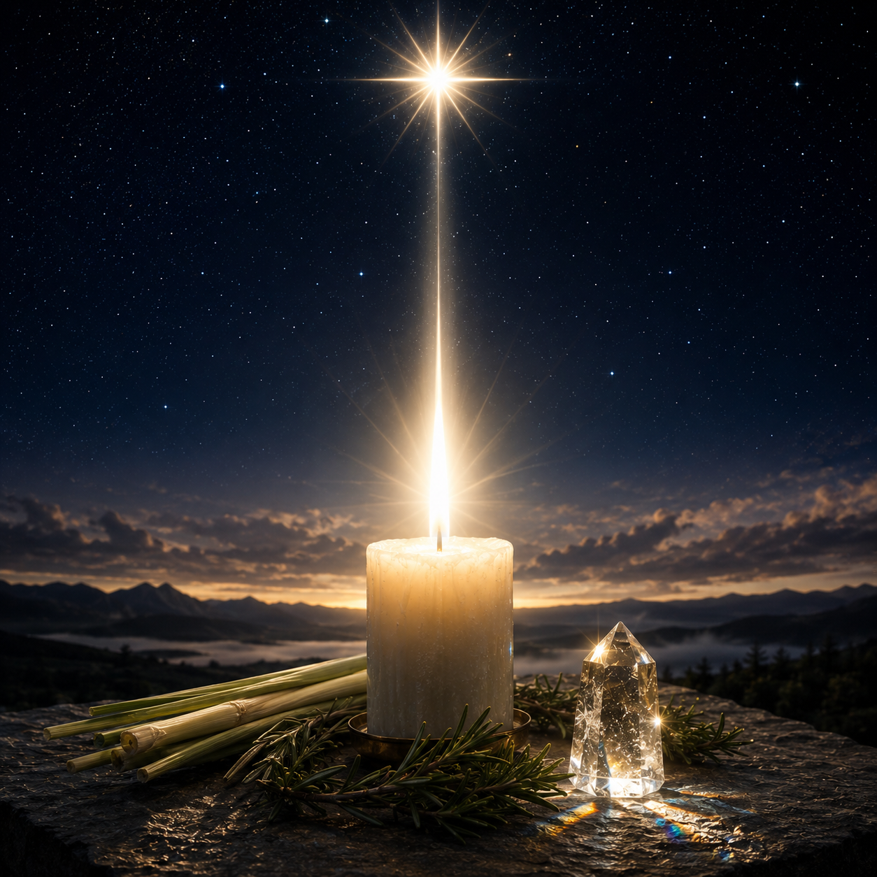 Procyon  Star Fire Ritual