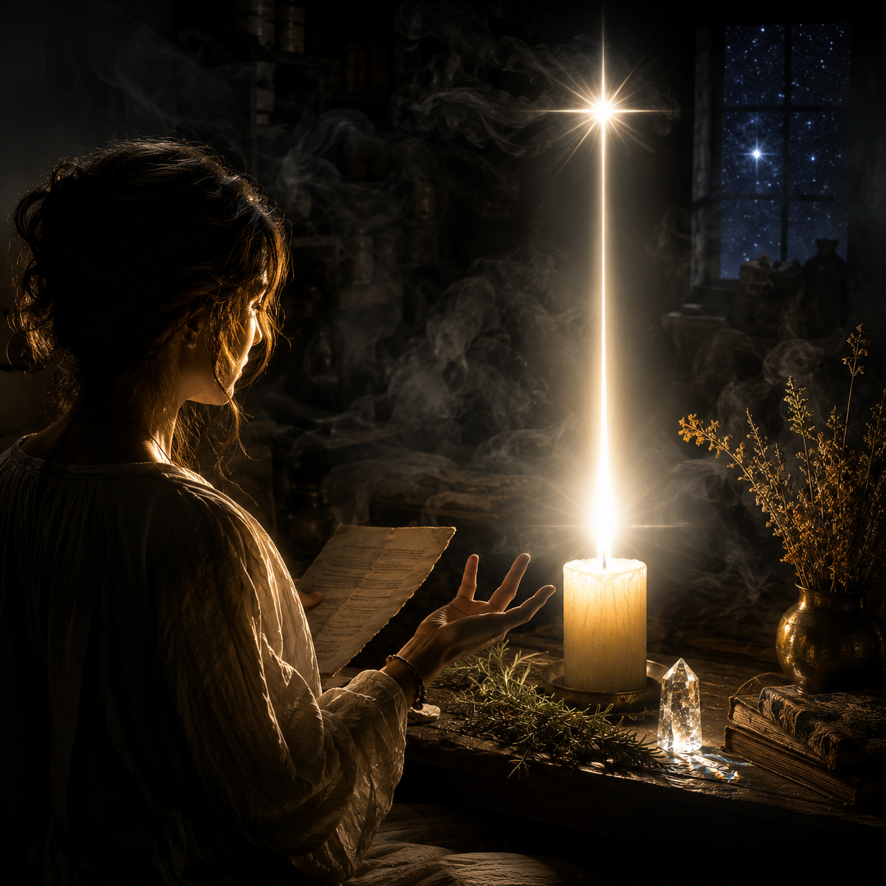 Procyon  Star Fire Ritual