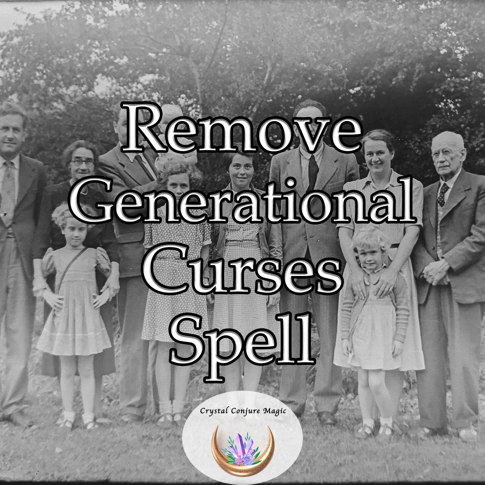 Remove Generational Curses Spell - break the cycle of negative pattern ...