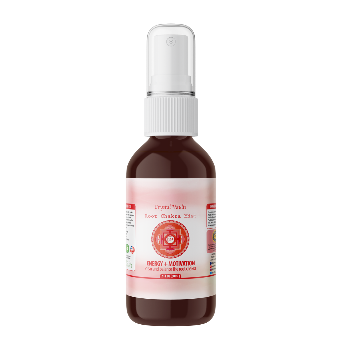Root Chakra Balancing Mist