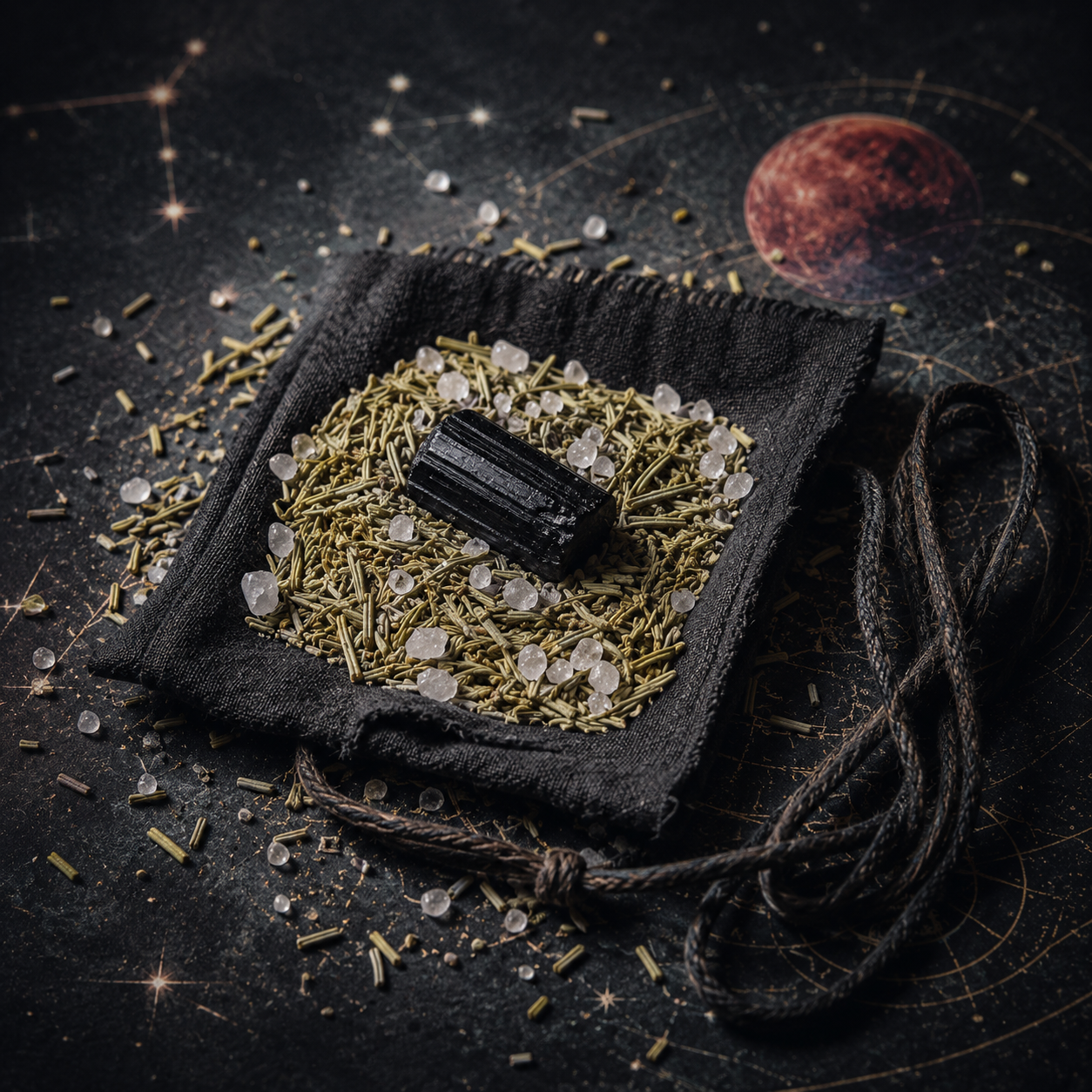 Celestial Aligned Rosemary — Herb of Clarity & Memory