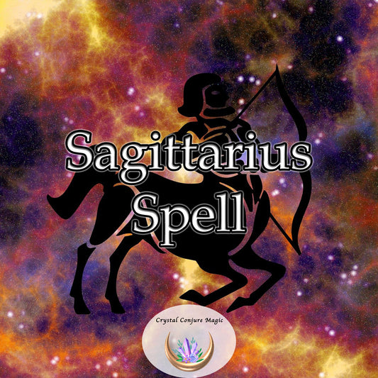 Sagittarius Spell - promotes inherent traits while balancing and harmonizing your energies