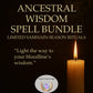 Ancestral Wisdom Spell Bundle - Samhain Rituals