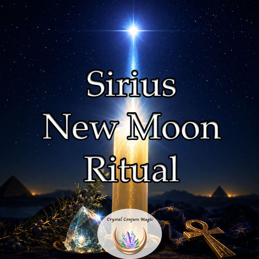 Sirius Star Fire Ritual • New Moon Aug 12, 2026