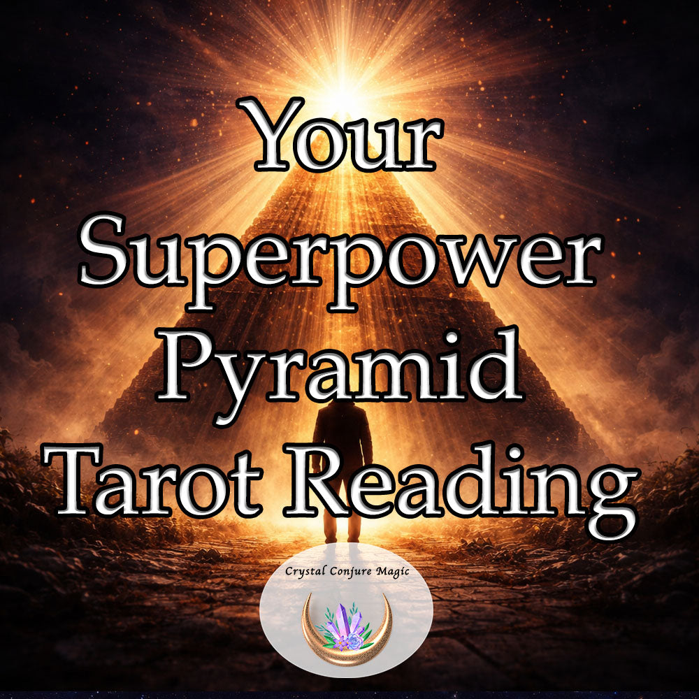 Your Superpower Pyramid Tarot Reading