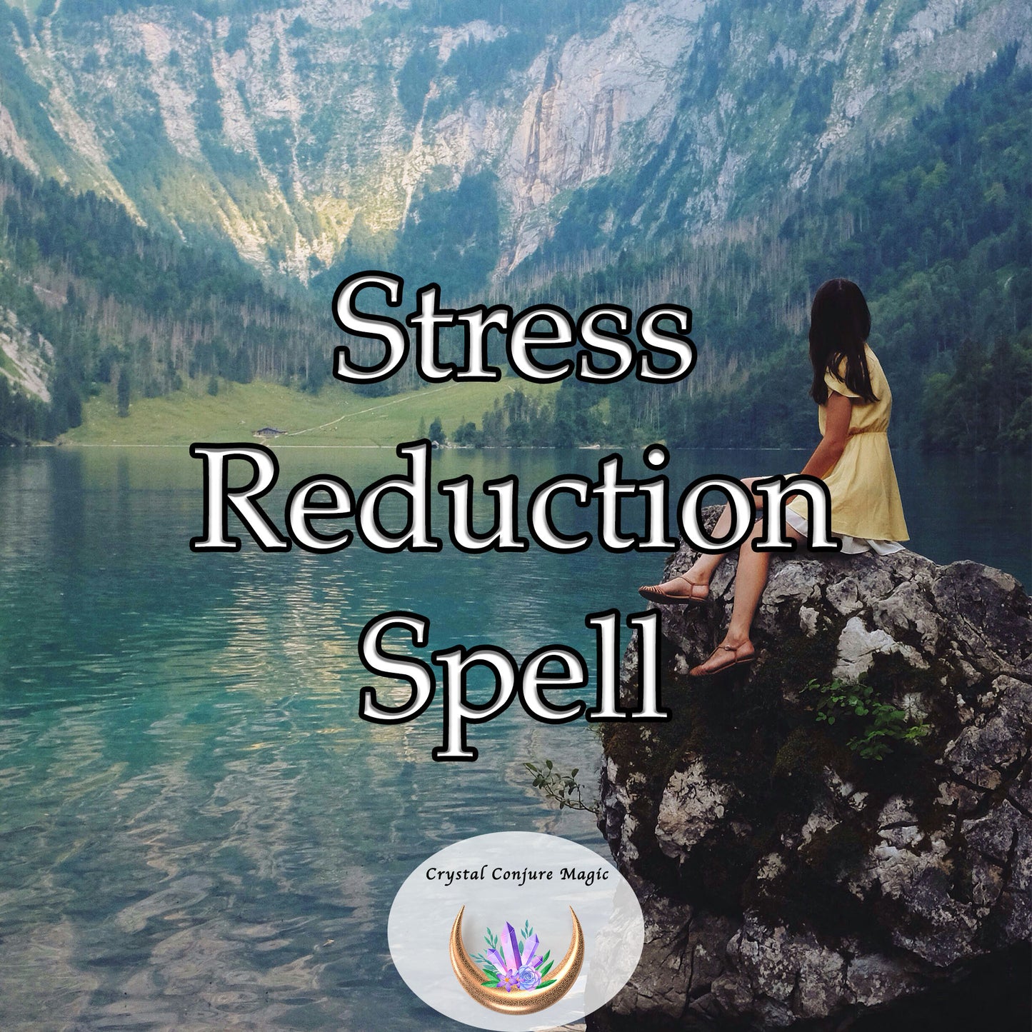 Stress Reduction Spell - ease your anxieties and soothe your troubled spirit