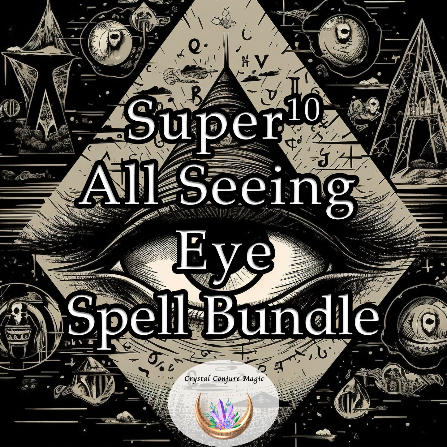 Super 10 All Seeing Eye Spell Bundle