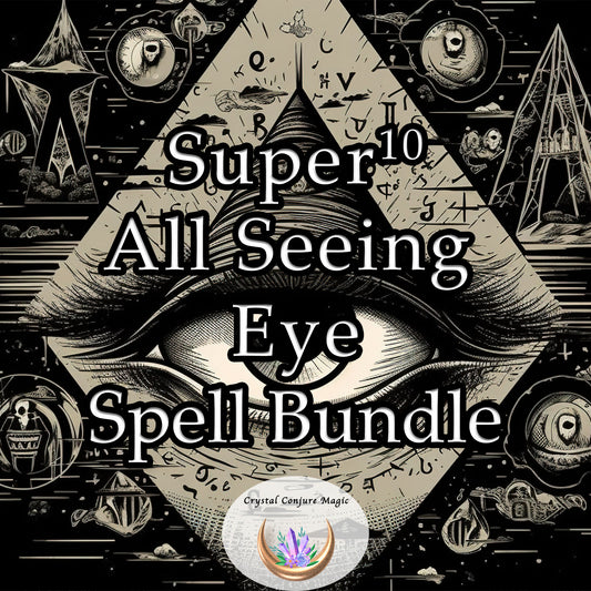 Super 10 All Seeing Eye Spell Bundle