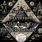 Premium Super 10 All Seeing Eye Spell Bundle