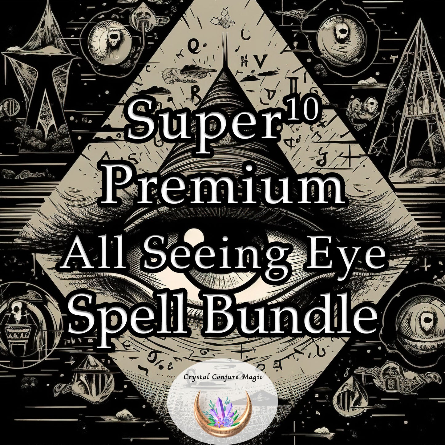 Premium Super 10 All Seeing Eye Spell Bundle