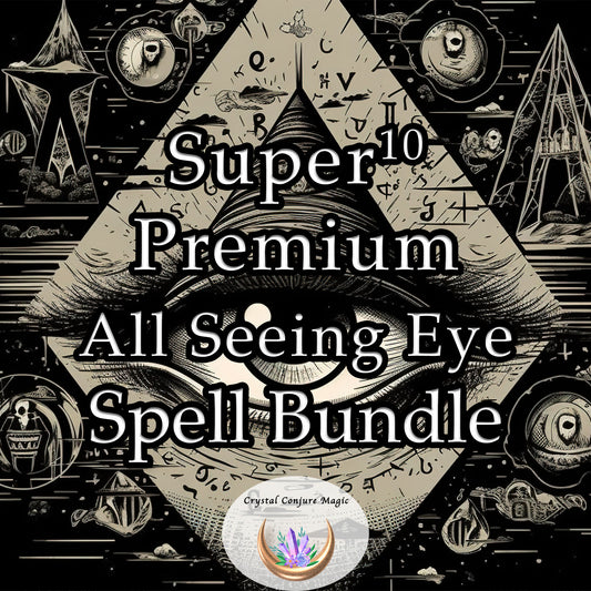 Premium Super 10 All Seeing Eye Spell Bundle