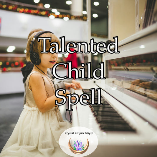 Talented Child Spell - enhance your child’s abilities, helping them shine in their pursuits
