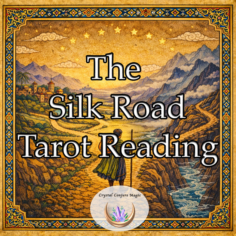 Lectura de Tarot de la Ruta de la Seda