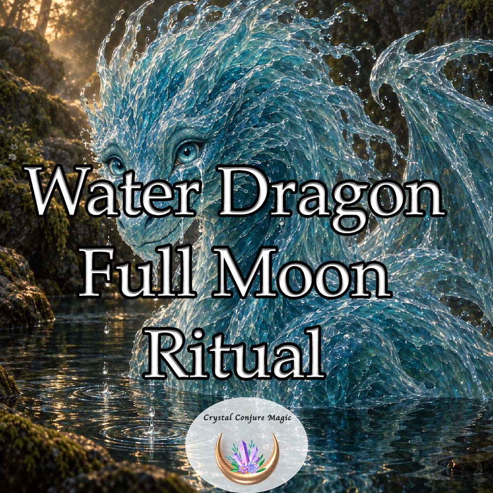 Water Dragon Full Harvest Moon Ritual