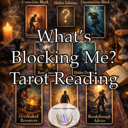 What's Blocking Me? Tarot Reading