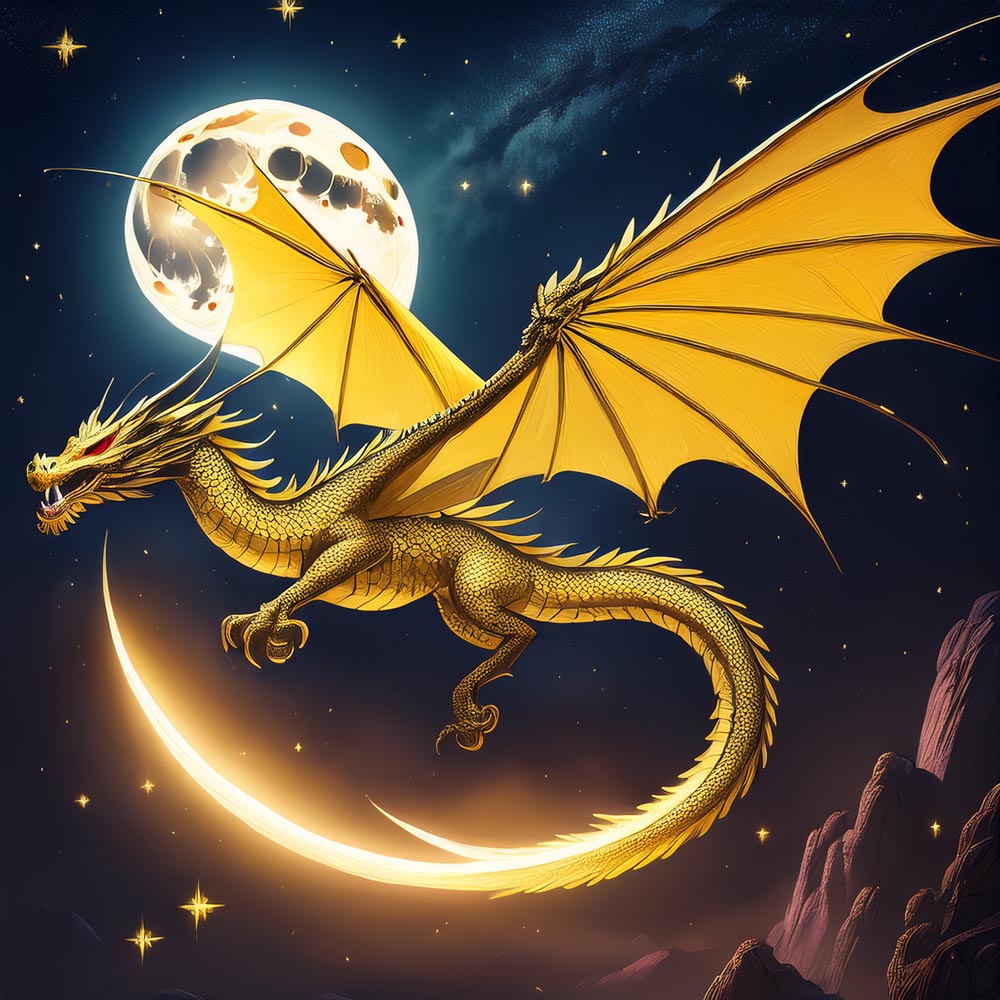 Yellow Dragon Crystal Elixir