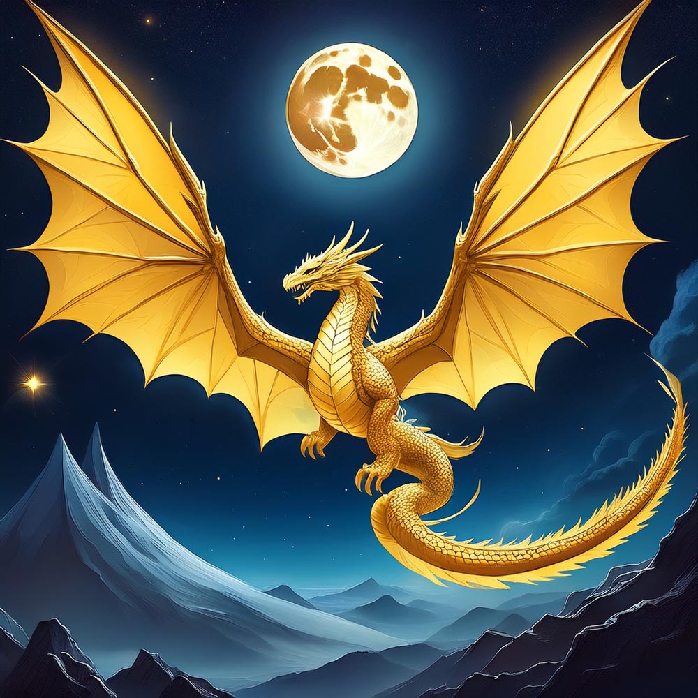 Yellow Dragon Crystal Elixir